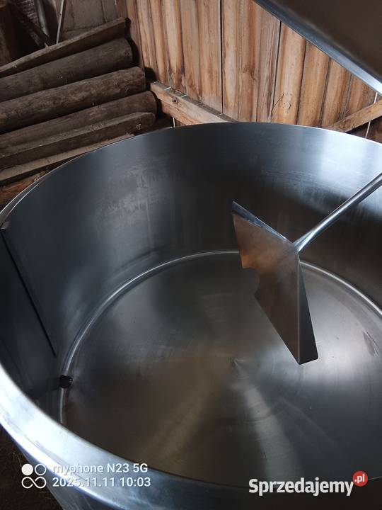 Zbiornik do mleka alfa laval 800 l Żwikiele