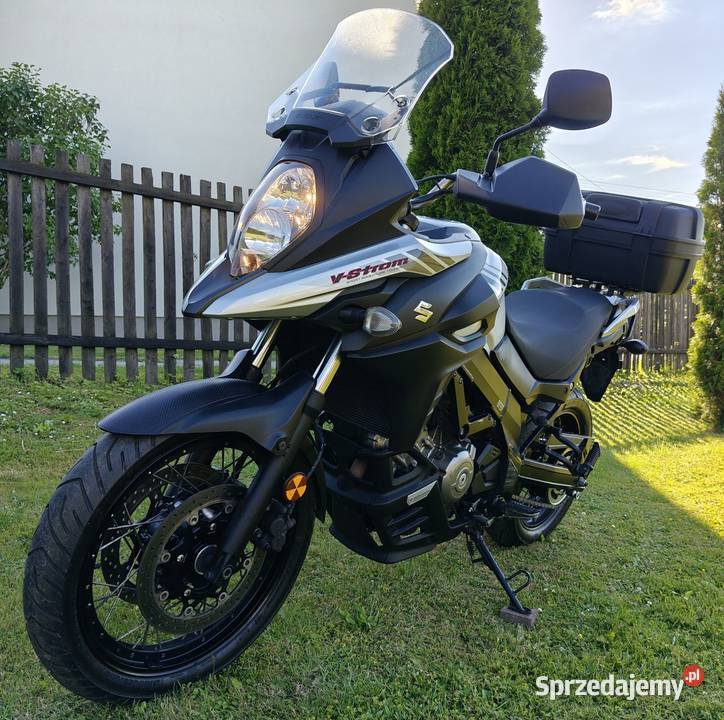 Suzuki Vstrom 650 XT DL650 DL V strom ABS TC Dębica