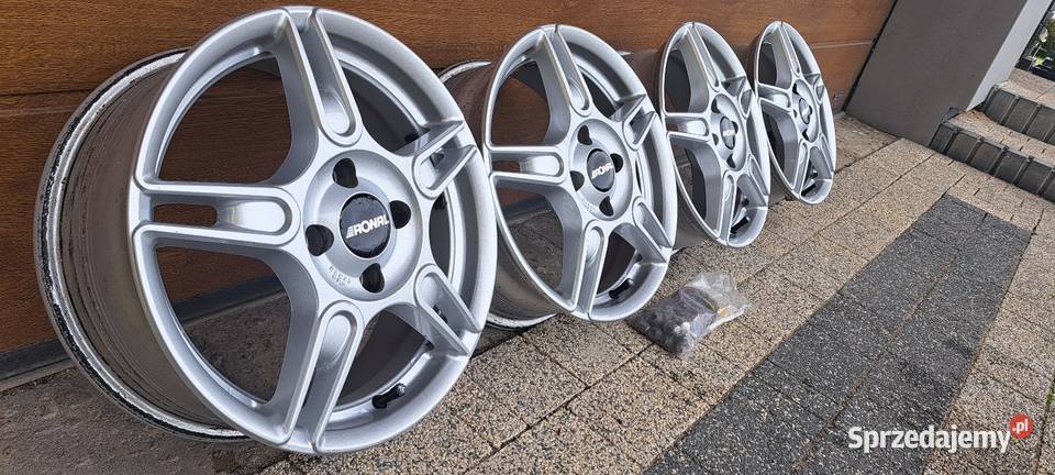Alufelgi RONAL 16 4X108 6Jx16J ET 42 FORD Niemianowice sprzedam