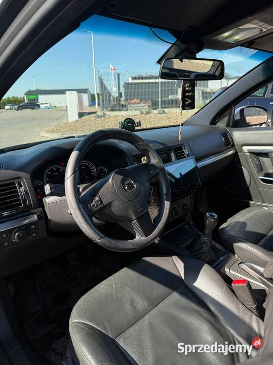 Opel Vectra C polift 19 CDTI 120 bogato diesel Andrychów