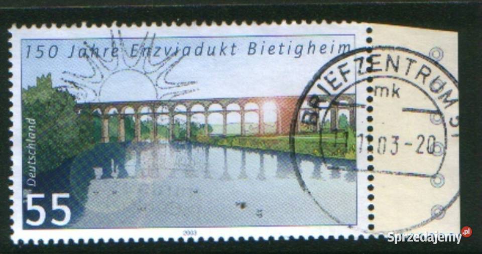 Zn RFN Mi 23169347405659 kas 2003 Filatelistyka śląskie Gliwice