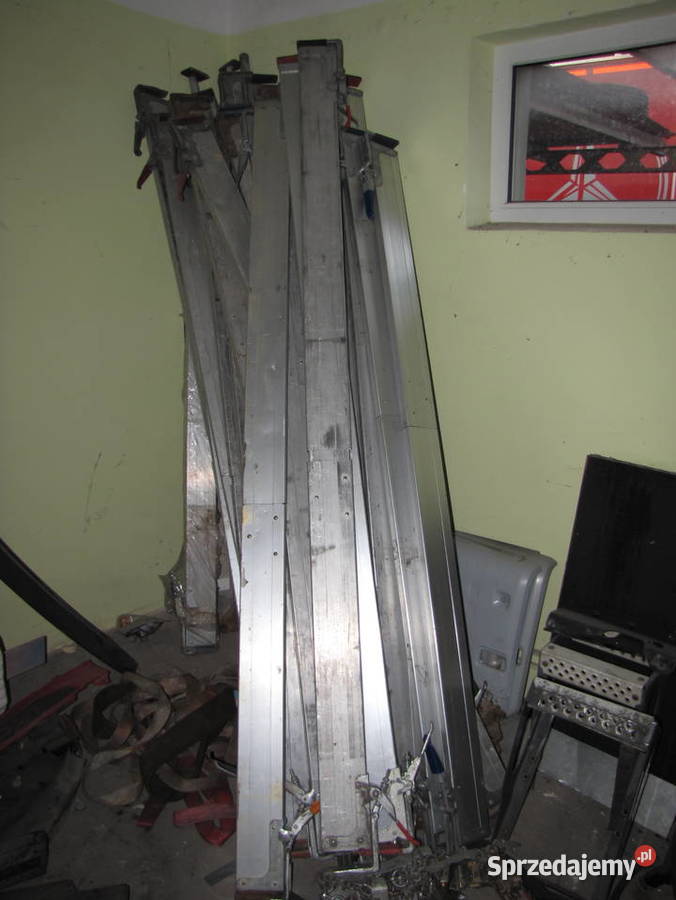 Deska naburtowa belka rozporowa naczepa Nowa Słupia