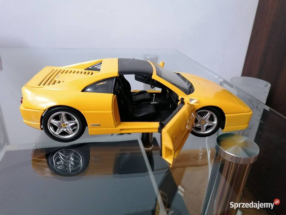 Hot Wheels フェラーリ F355 GYS 1995 Ferrari F355 GTS & Spider 1:18 Hot Wheels Elite , UT