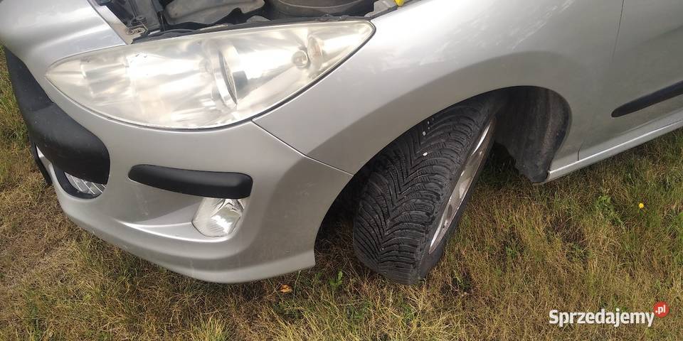 Peugeot 308 centralny zamek Niedrzwica Kościelna