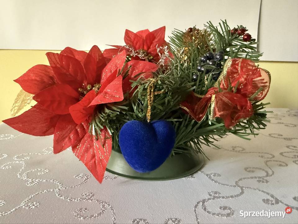 Stroik Bożonarodzeniowy Świąteczny z Gwiazdą Czerwionka-Leszczyny sprzedam