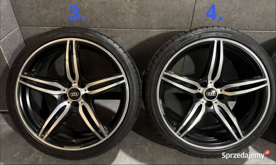 20 Audi A5 A6 A7 felgi koła komplet 5x112 ET35 Lubasz sprzedam