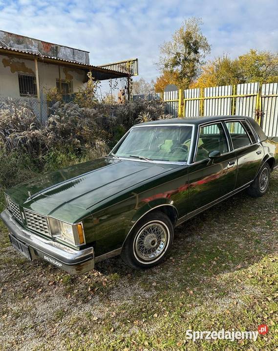 Oldsmobile cutlass 57 diesel V8 90000km