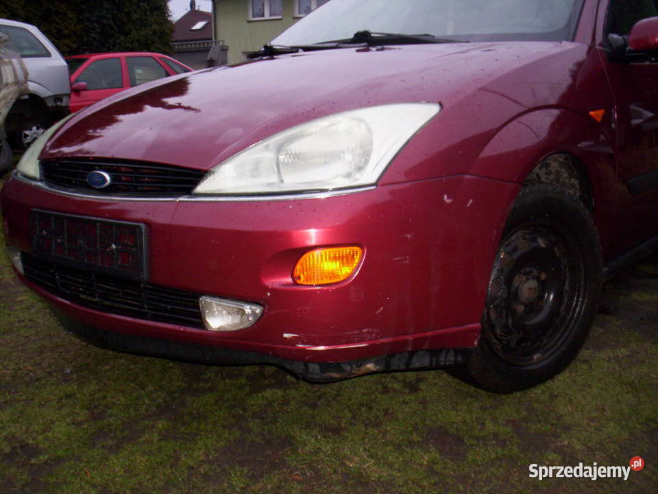 FORD FOCUS MK1 Lusterko Lewe Elektryczne Kolor Częstochowa