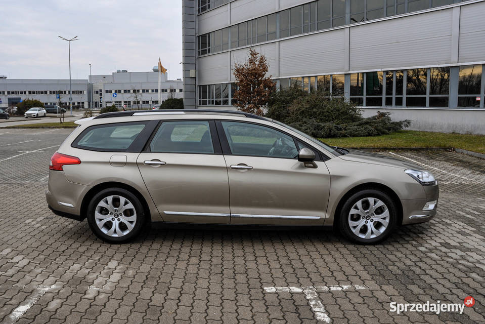 Citroen C5 20HDI 163 Automat Lift 2012 r nieuszkodzony Wrocław