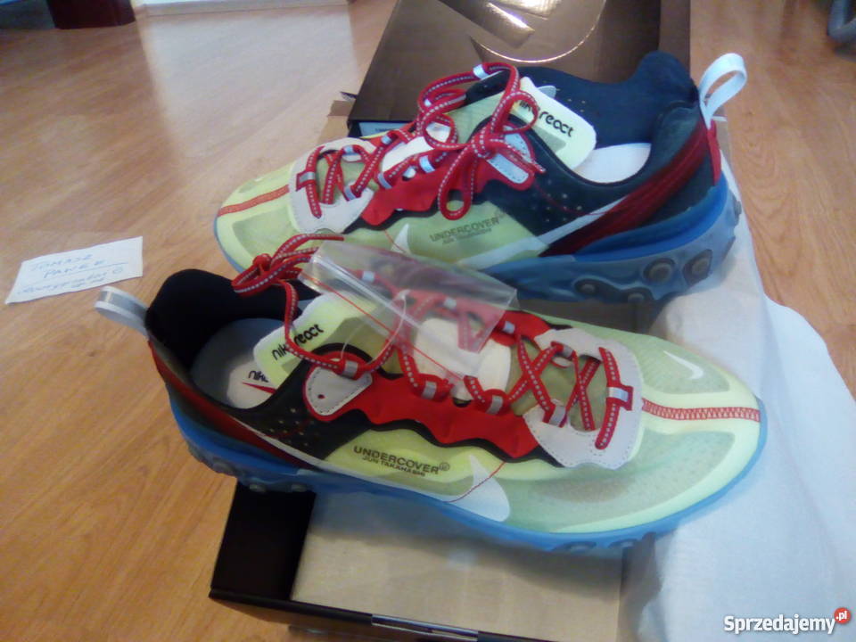 Nike Lab x Undercover React Element 87 VOLT wielkopolskie Poznań sprzedam