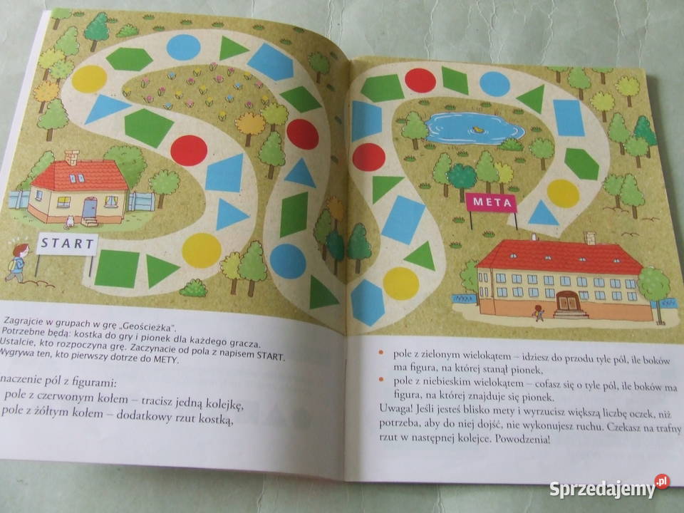 Gra w kolory Matematyka klasa 3 część 1 Rok wydania 2016 Podręczniki Oborniki Śląskie sprzedam