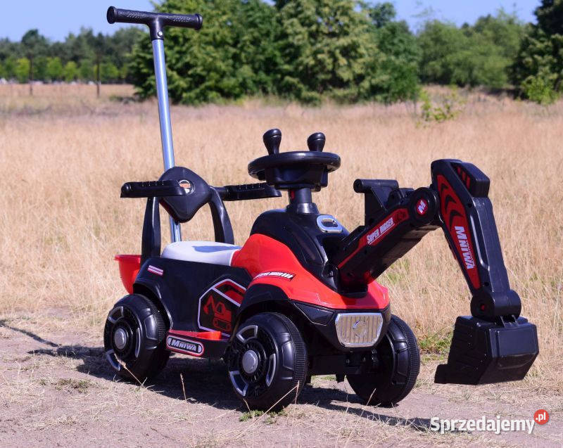 BAWIBUS traktor na akumulator KOPARKA jeździk