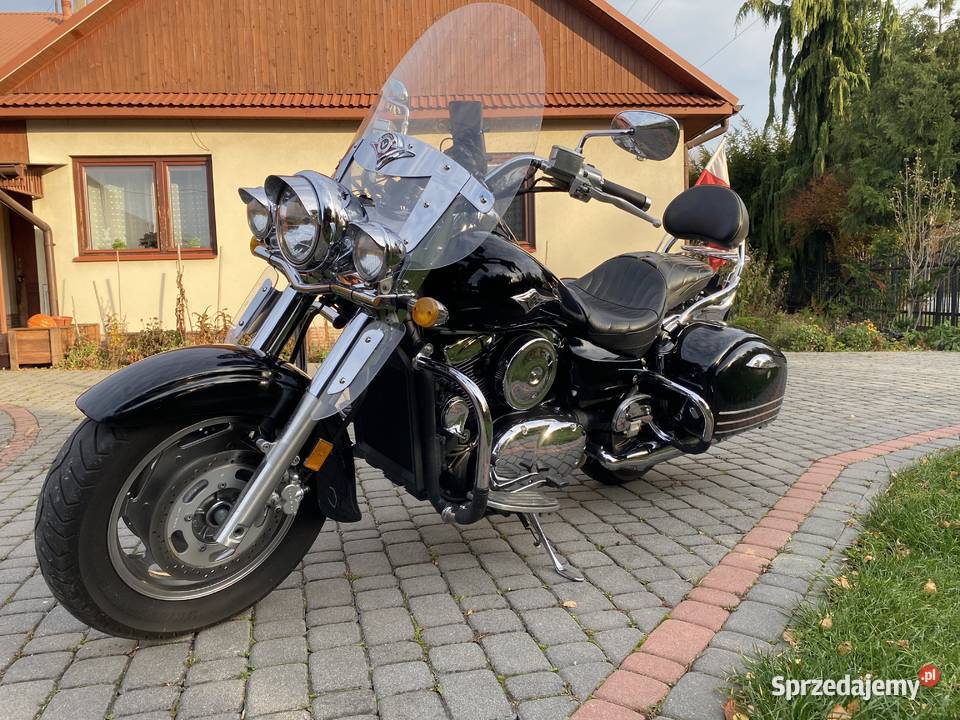 Kawasaki vn 1600 Łańcut