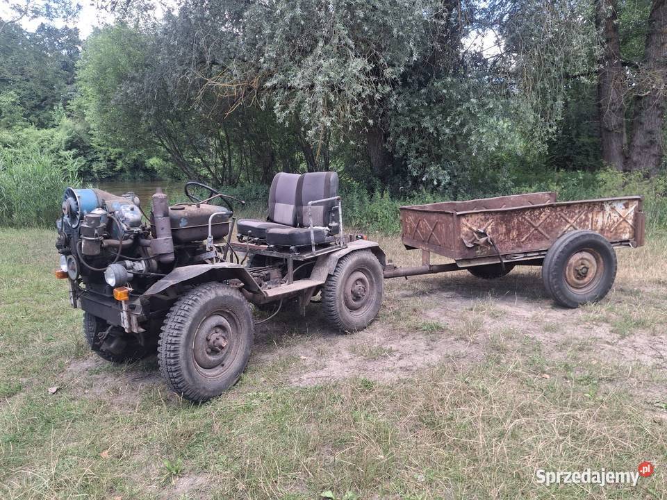 Traktorek SAM 4x4 2cylindrowy diesel Krosno Odrzańskie