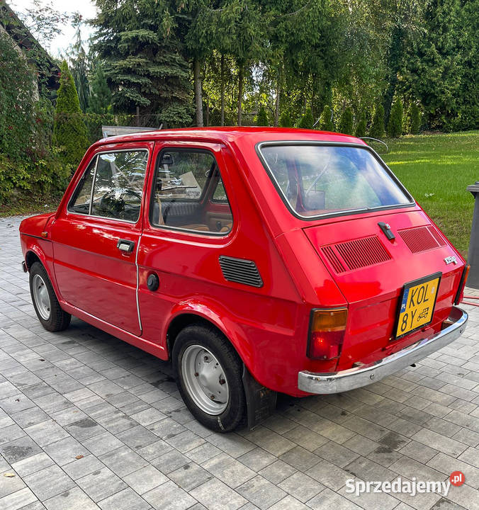fiat 126p I seria 600cm3 Wolbrom sprzedam