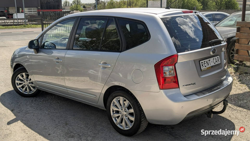 Kia Carens 16D116OPŁACONYBezwypadkowy ABS Częstochowa