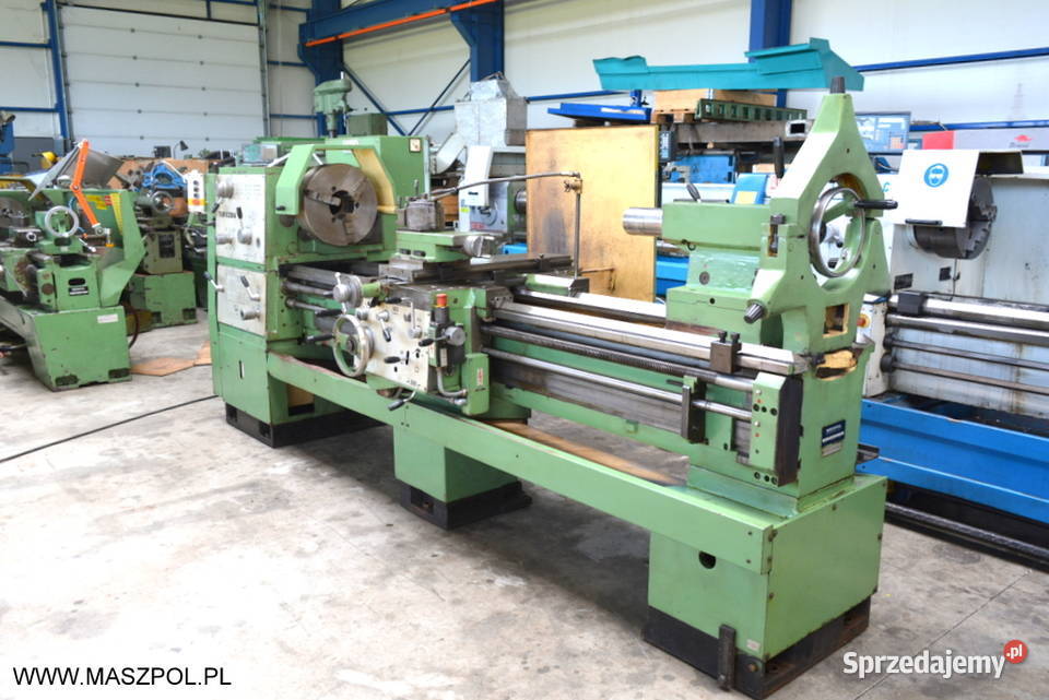 TOKARKA uniwersalna TUR 630 x 2000 FAT WROCŁAW Produkcja