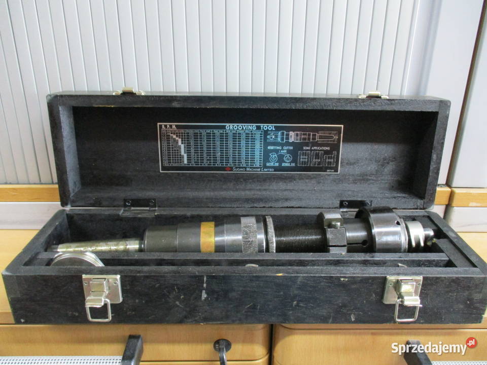 Gwintownik maszynowy SUGINO GROOVING TOOL GT 303 kujawsko-pomorskie Mogilno
