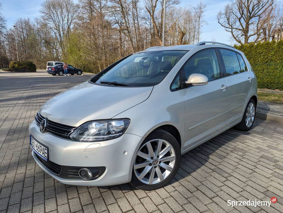 VW Golf Plus 20 TDI 140 śląskie Czechowice-Dziedzice sprzedam