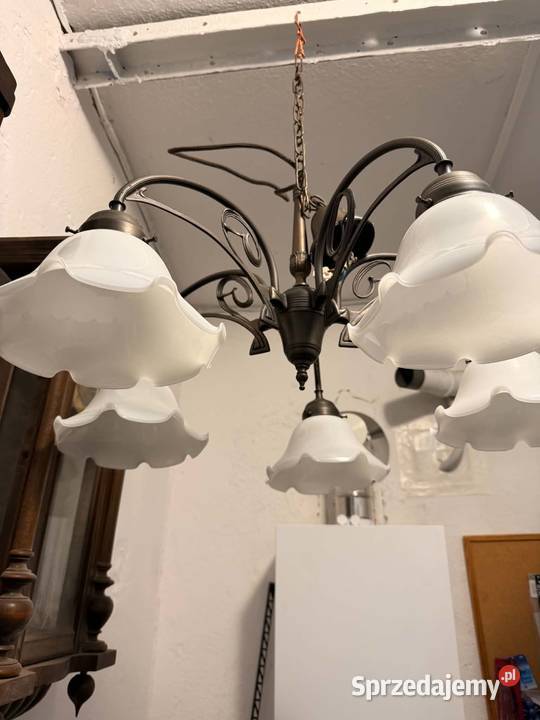 Żyrandol Lamptique Berliner Lampenmanufaktur