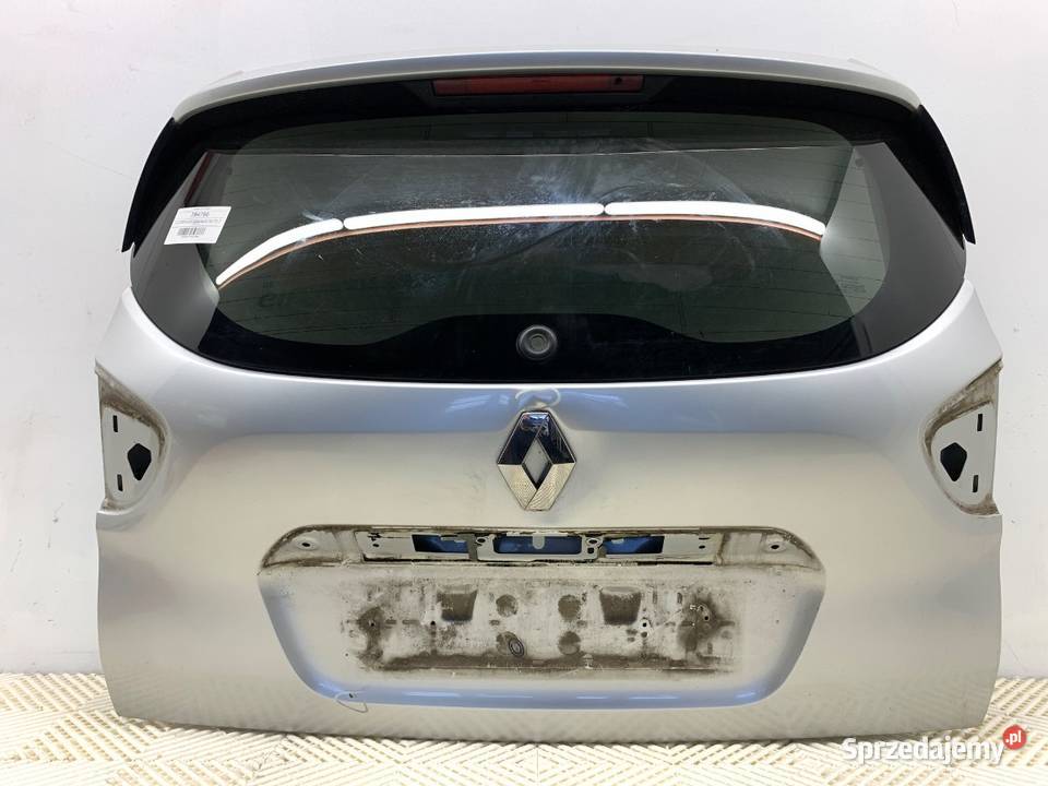 KLAPA TYŁ TED69 RENAULT CAPTUR I Crossover Klapy bagażnika