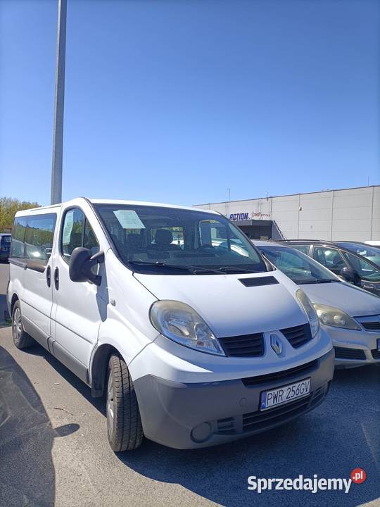 RENAULT TRAFIC Sprzedam zamienię na mniejszy Gruszczyn
