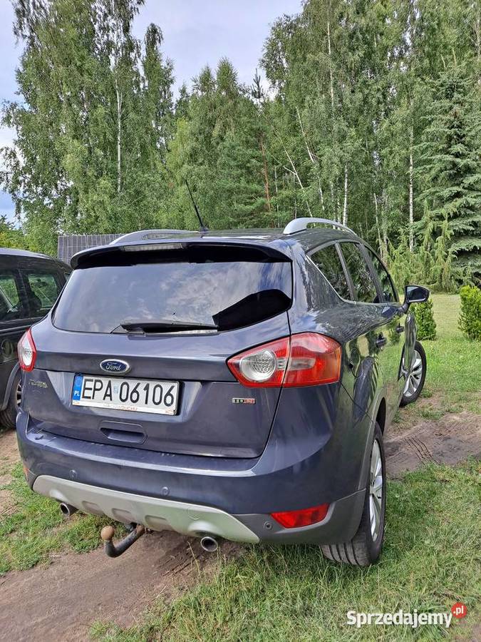 Ford Kuga 20 TDCi Trend łódzkie Pabianice