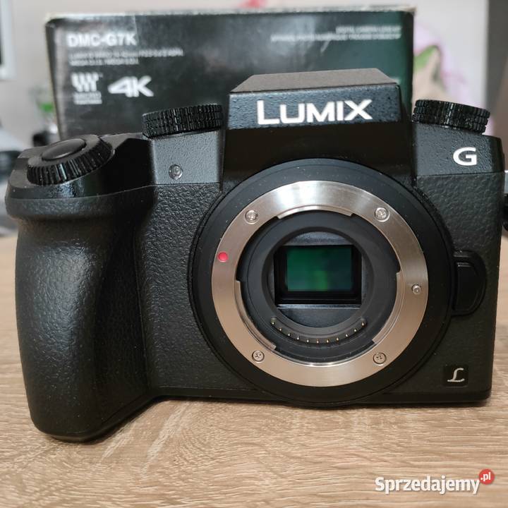 Aparat Panasonic Lumix DMCG7 Zawiercie