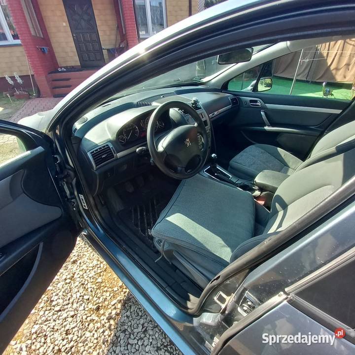 Peugeot 407 benzynagaz świętokrzyskie Piasek Wielki