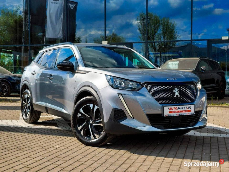 Peugeot 2008 2022r FV23 AsPasa nieuszkodzony Kraków