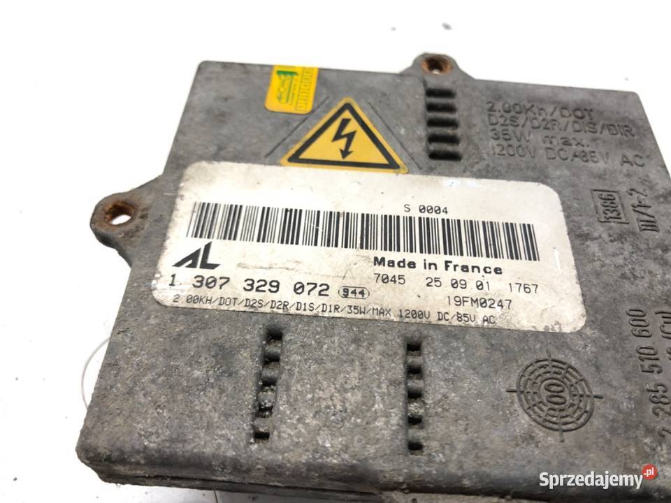 PRZETWORNICA XENON MINI R50 R53 1307329072 0106