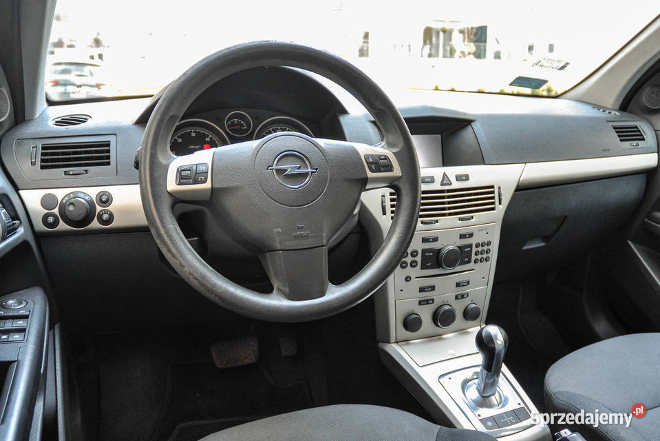 Opel Astra 2008 r Automat 123 Lift diesel Motoryzacja Wrocław