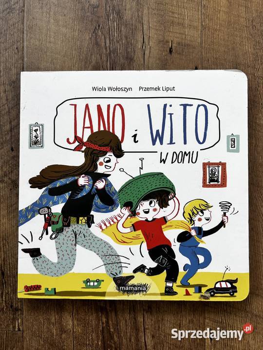 Jano i Wito w domu Wiola Wołoszyn Przemek Liput sprzedam