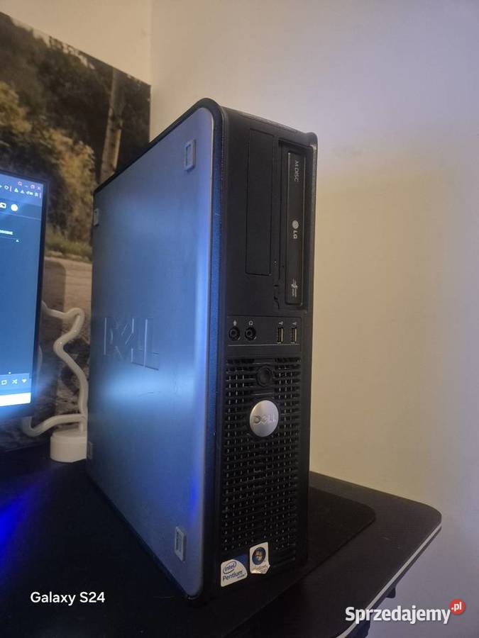 Komputer Dell OptiPlex 780 SFF Klasy Pentium Dual-Core Rybnik sprzedam