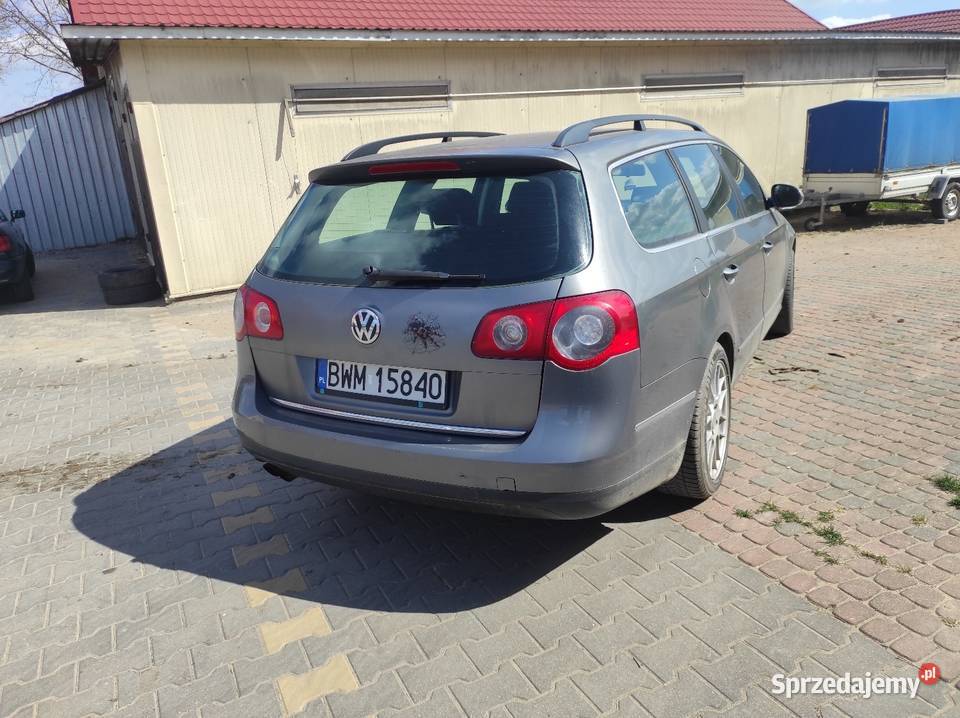 VW Passat b6 20 benzyna Wysokie Mazowieckie sprzedam