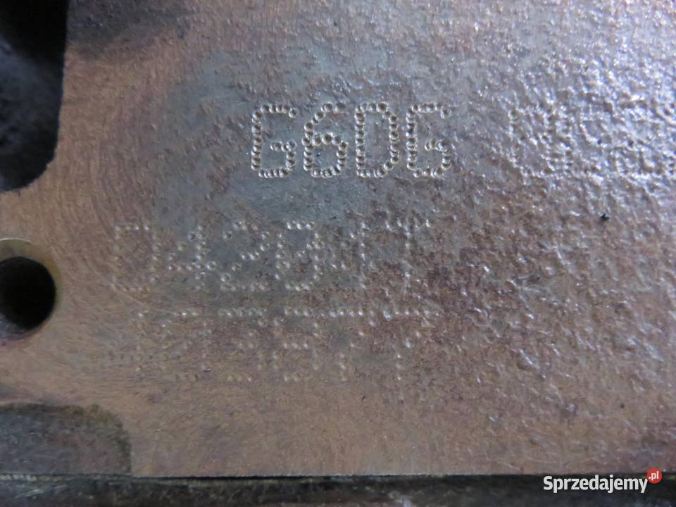 SILNIK FORD KUGA I 20 TDCi G6DG D4204T 136 małopolskie sprzedam