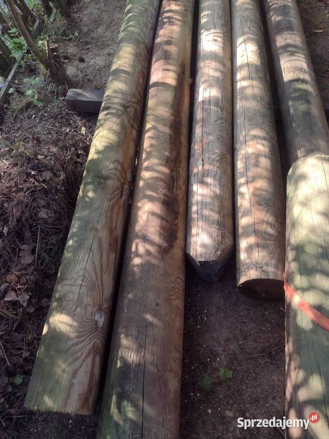 Belki drewniane impregnowane slupy Nowy Sącz