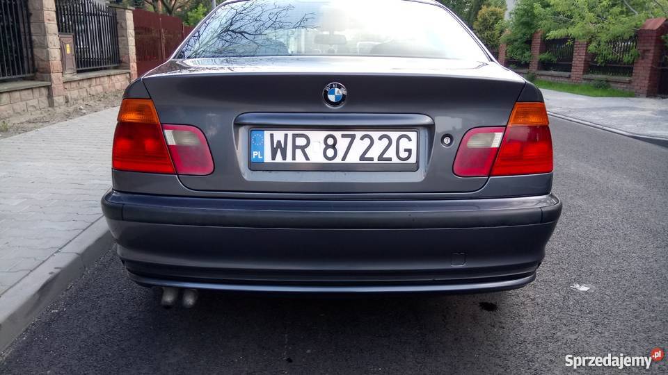 BMW e46 330D 184 sedan Radom