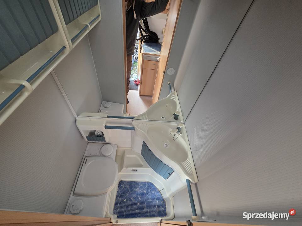 Dream Camp przyczepa kempingowa Knaus Dmc 1000 Czarków