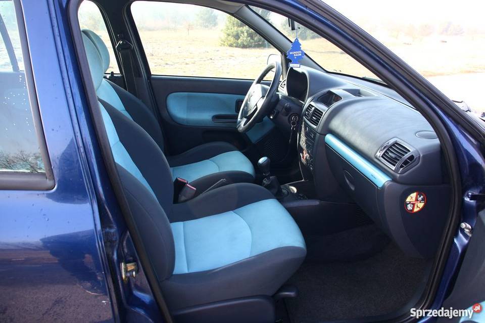 Renault Clio II Lift klimatyzacja wspomaganie 1200cm3 Motoryzacja