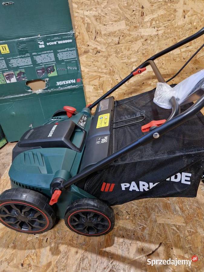 Wertykulator i Aerator 2w1 1800W Parkside PELV Głogowa