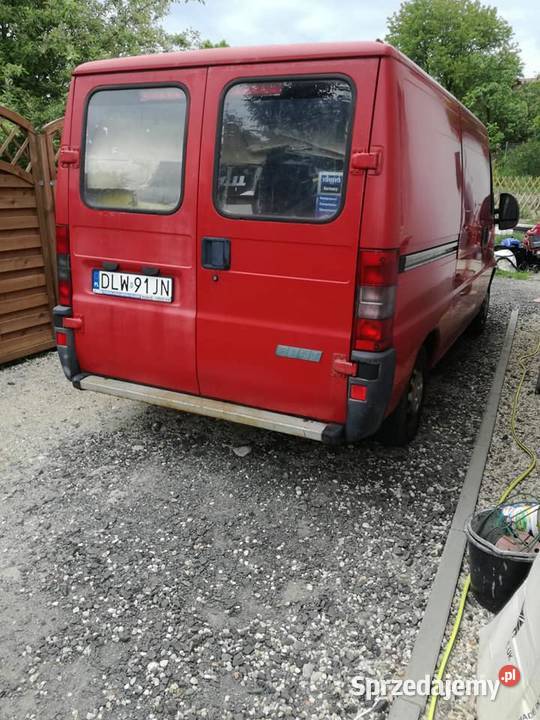 Samochód dostawczy Fiat Ducato blaszak Gryfów Śląski