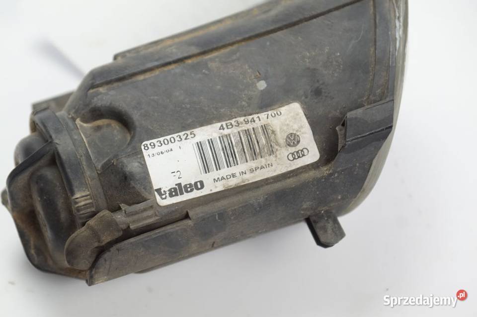 4B3941700 A6 HALOGEN PRAWY Lipno