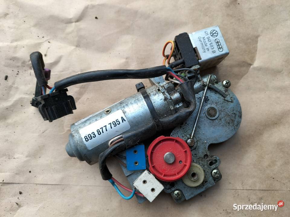 Audi 80 B4 80B4 Silniczek 893877797A PRZEKAZNIK lubelskie Kamień-Kolonia sprzedam