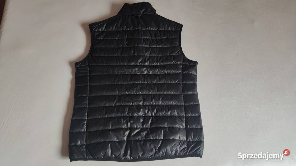Kamizelka JACK WOLFSKIN BLACK JWP VEST S Jadowniki