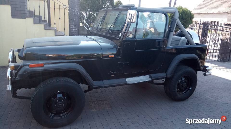 Koła Jeep Wrangler YJ 5x139 felgi stalowe Mikołów sprzedam