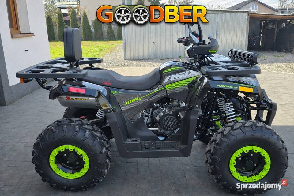 Quad Asix Ranger 200 RR mega wyposażony duży quad - ATV Bieliny