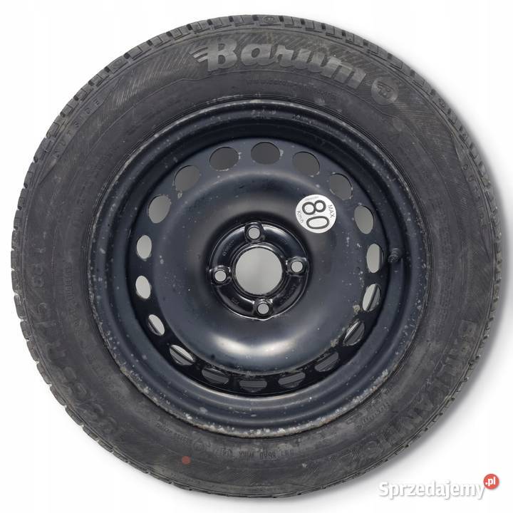 KOŁO ZAPASOWE Renault Clio IV zapas felga 18565 Chełm