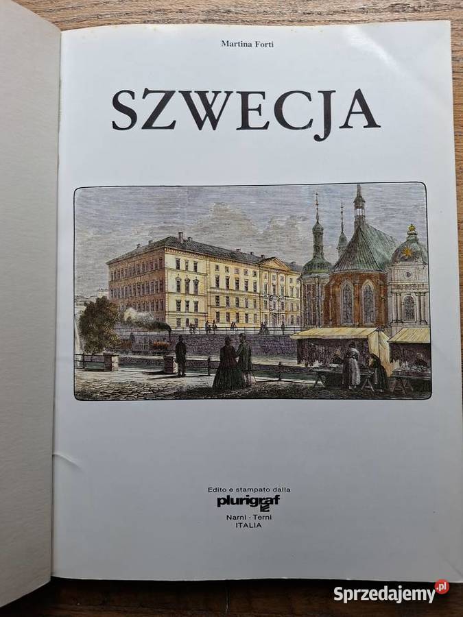 Szwecja Martina Forti Kraków