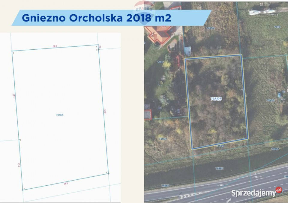 Gniezno Orcholska 2MNU pozwolenie na budowę